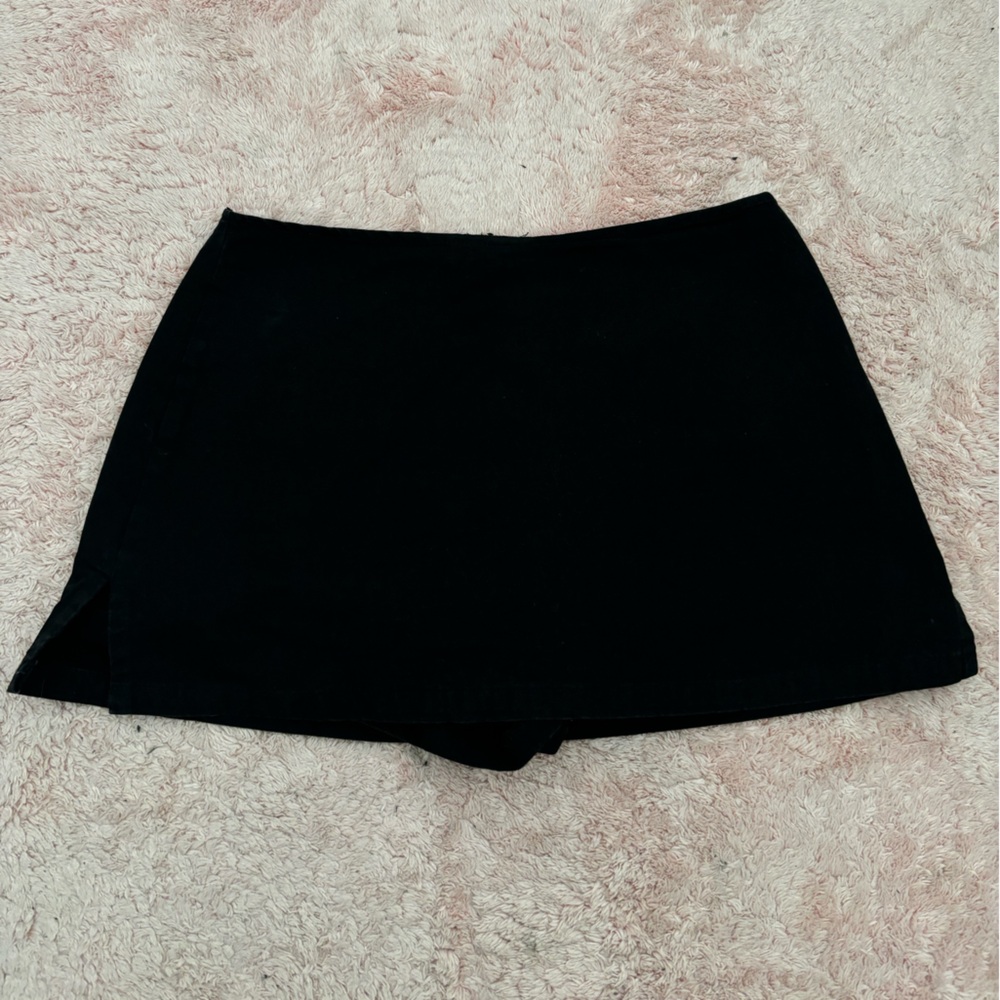 Princess Polly Black Gigi Skort